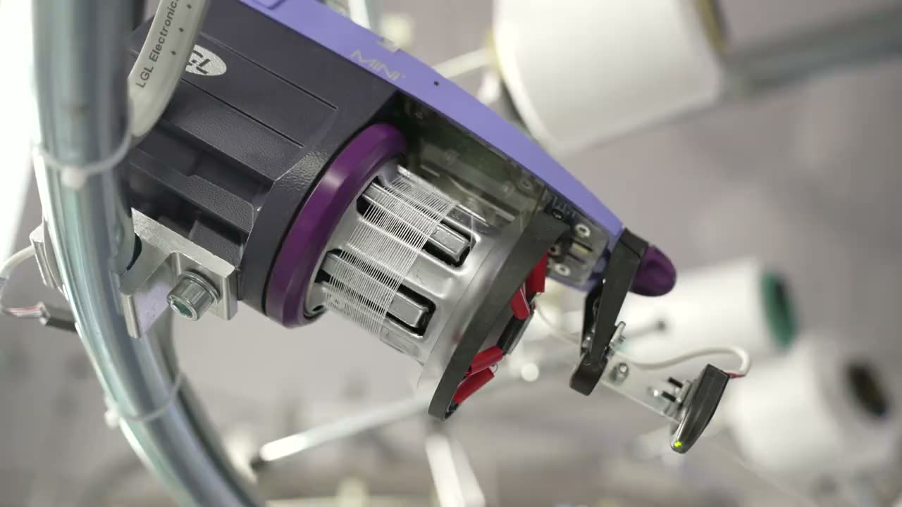 Knitting compression structures on our circular machines